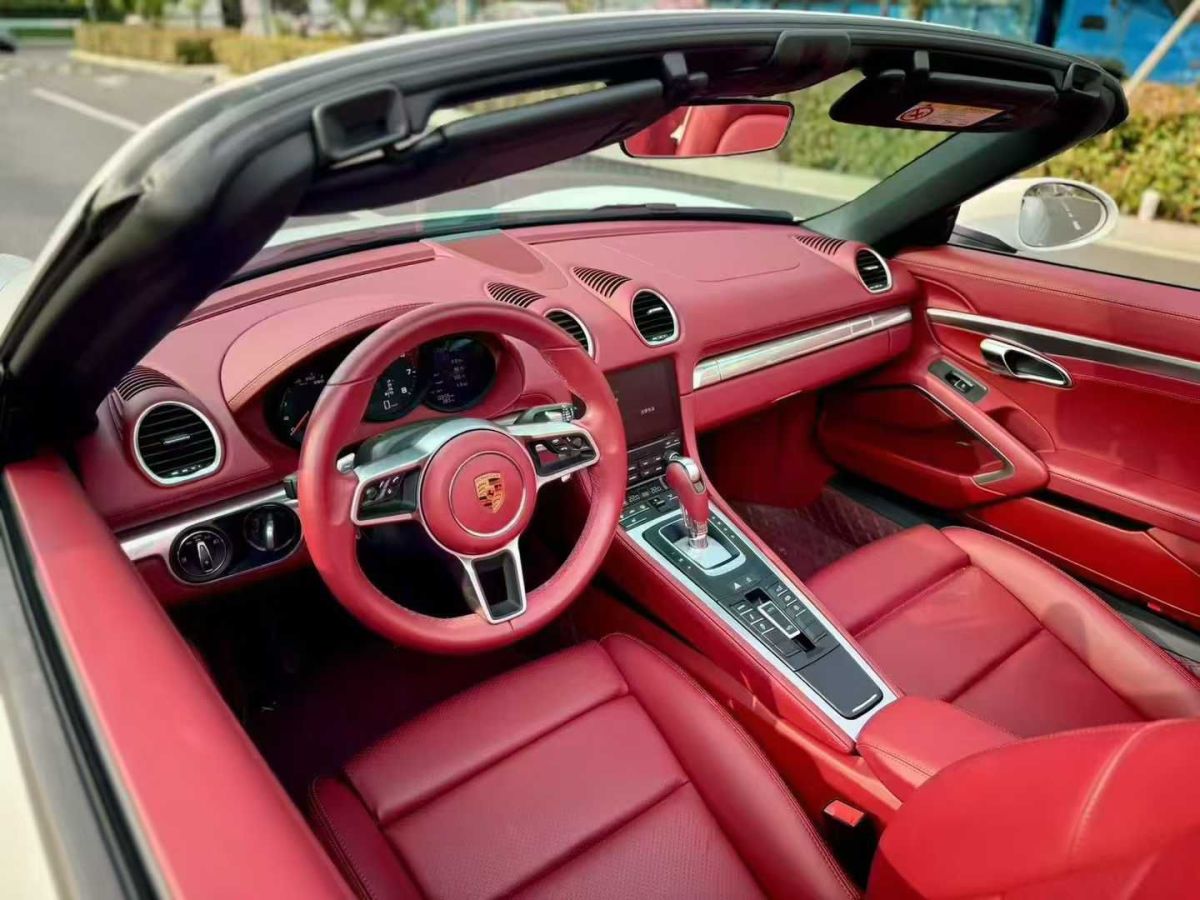 保時捷 718  2023款 Boxster Style Edition 2.0T圖片