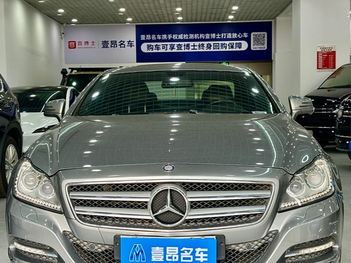 奔馳 奔馳CLS級(jí)  2012款 CLS 300 CGI圖片