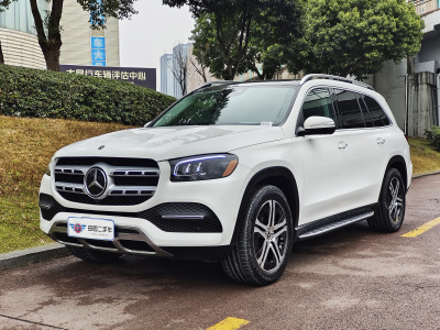 2025年1月 奔馳 奔馳GLS(進口) 改款 GLS 450 4MATIC 豪華型圖片