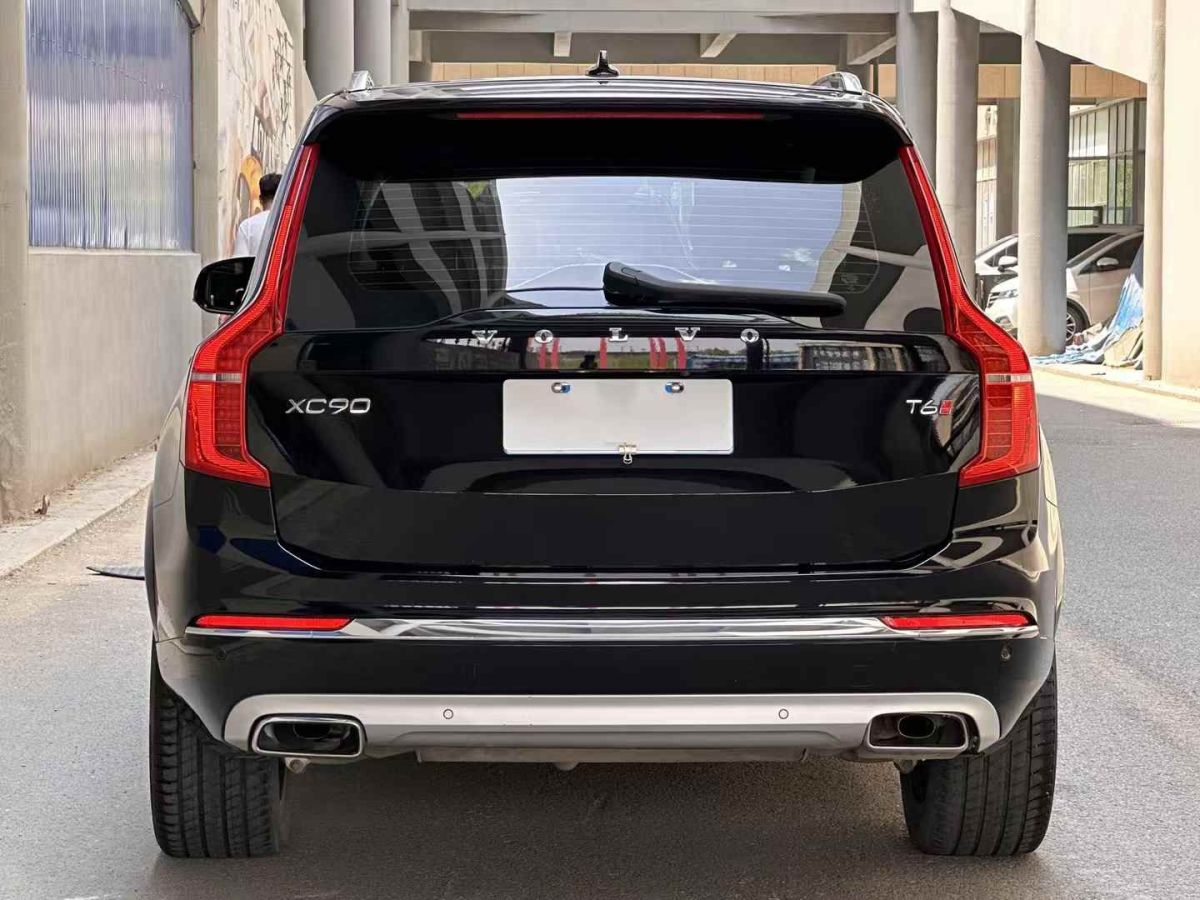 沃爾沃 XC90  2020款 T6 智尊豪華版 7座圖片