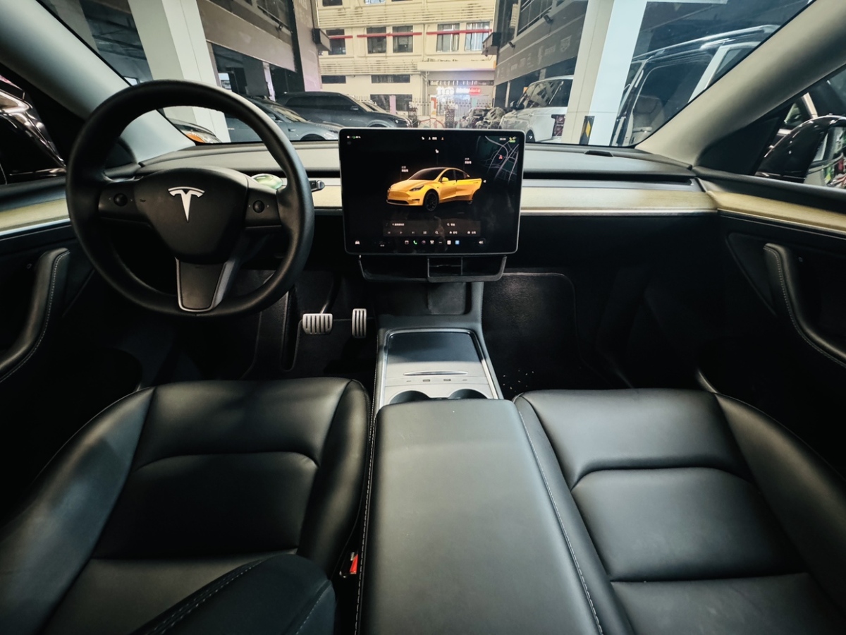 特斯拉 Model Y  2022款 Performance高性能全輪驅(qū)動版圖片