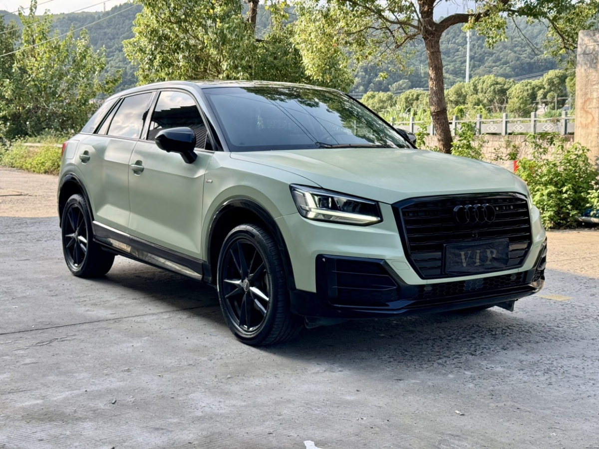 奧迪 奧迪Q2L  2020款 35TFSI 進取動感型圖片