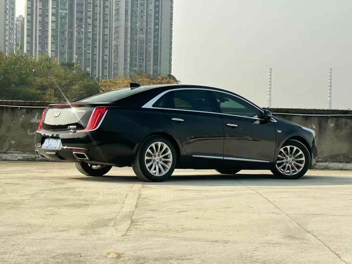 凱迪拉克 XTS  2018款 28T 技術型圖片