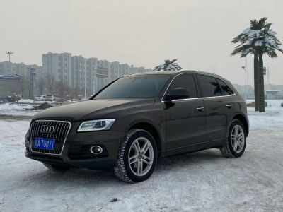 2017年6月 奧迪 奧迪Q5(進(jìn)口) Q5 2.0T FSI Premium Plus 美規(guī)版圖片