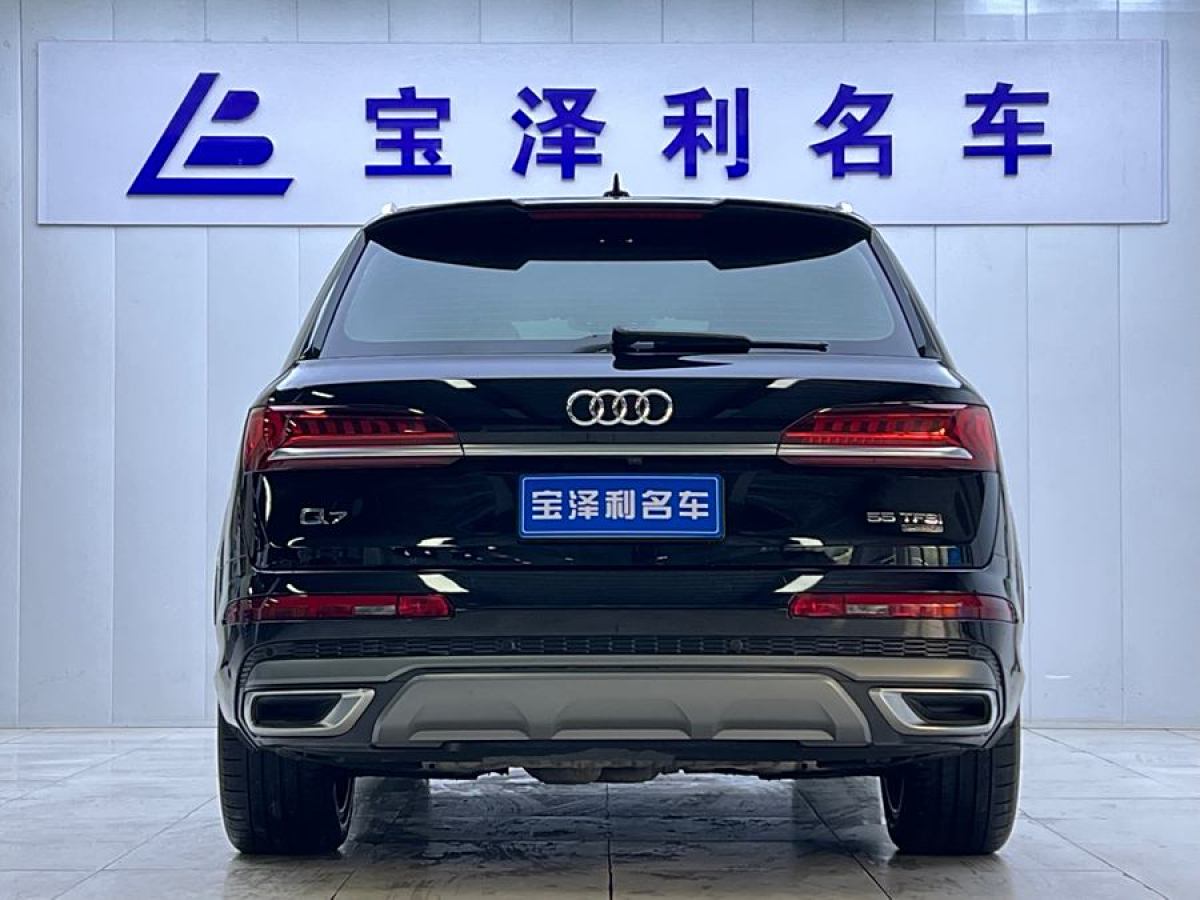 奧迪 奧迪Q7  2024款 55 TFSI quattro S line運動型圖片