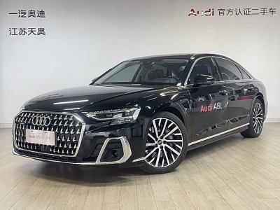 2024年1月 奧迪 奧迪A8(進(jìn)口) A8L 55 TFSI quattro 旗艦型圖片