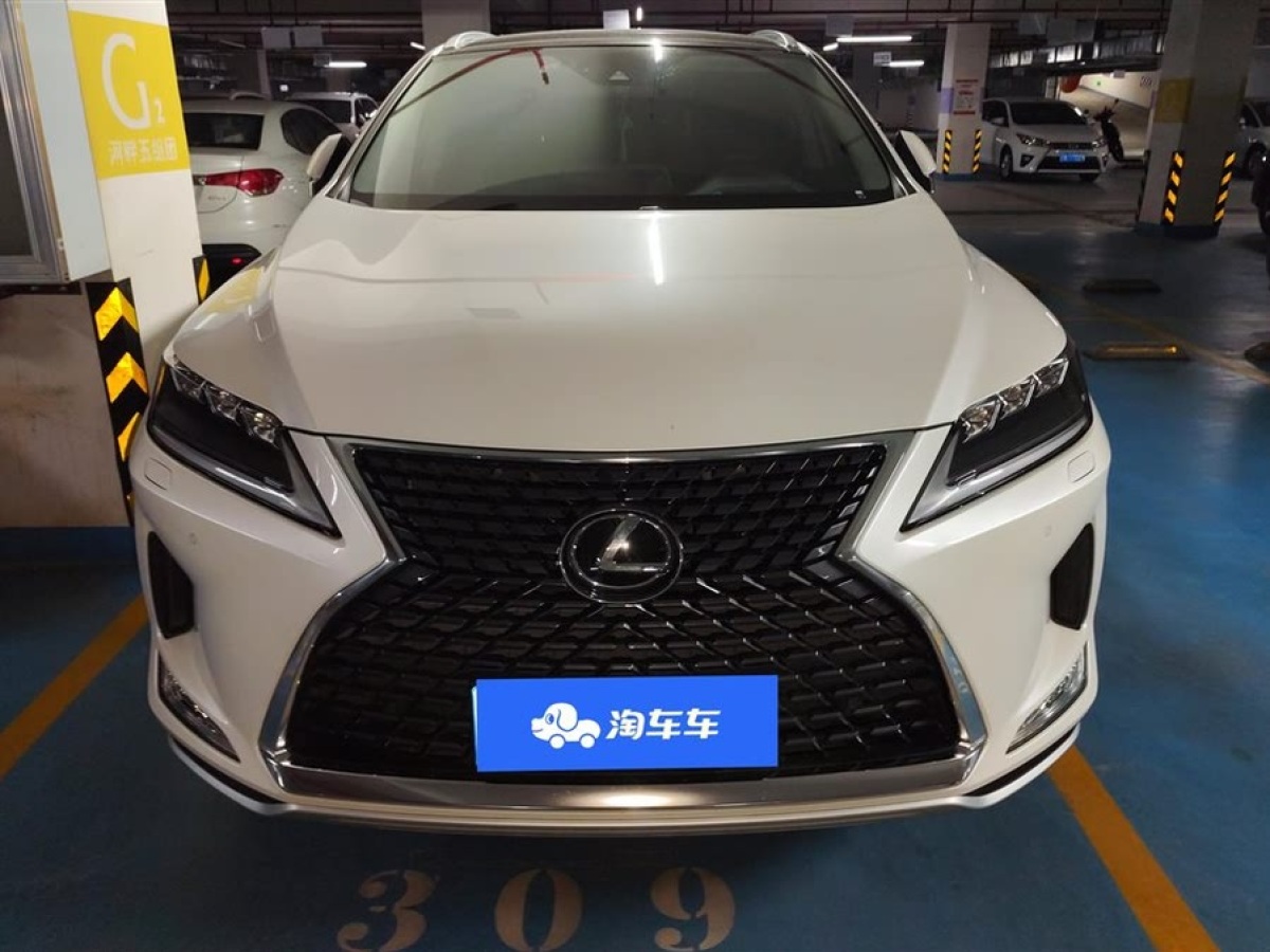 雷克薩斯 RX  2020款 改款 300 四驅(qū)典雅版圖片