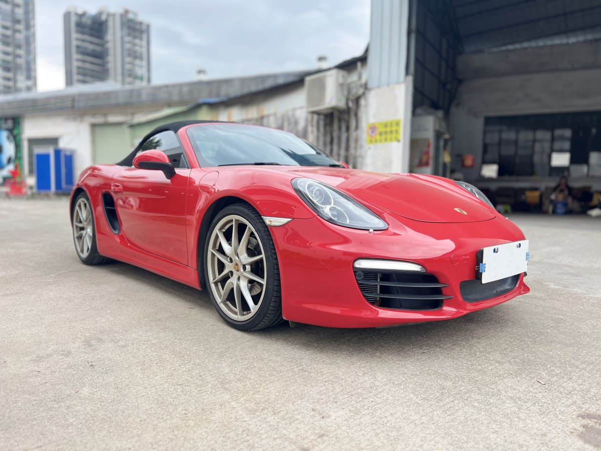 保時捷 Boxster  2013款 Boxster 2.7L圖片