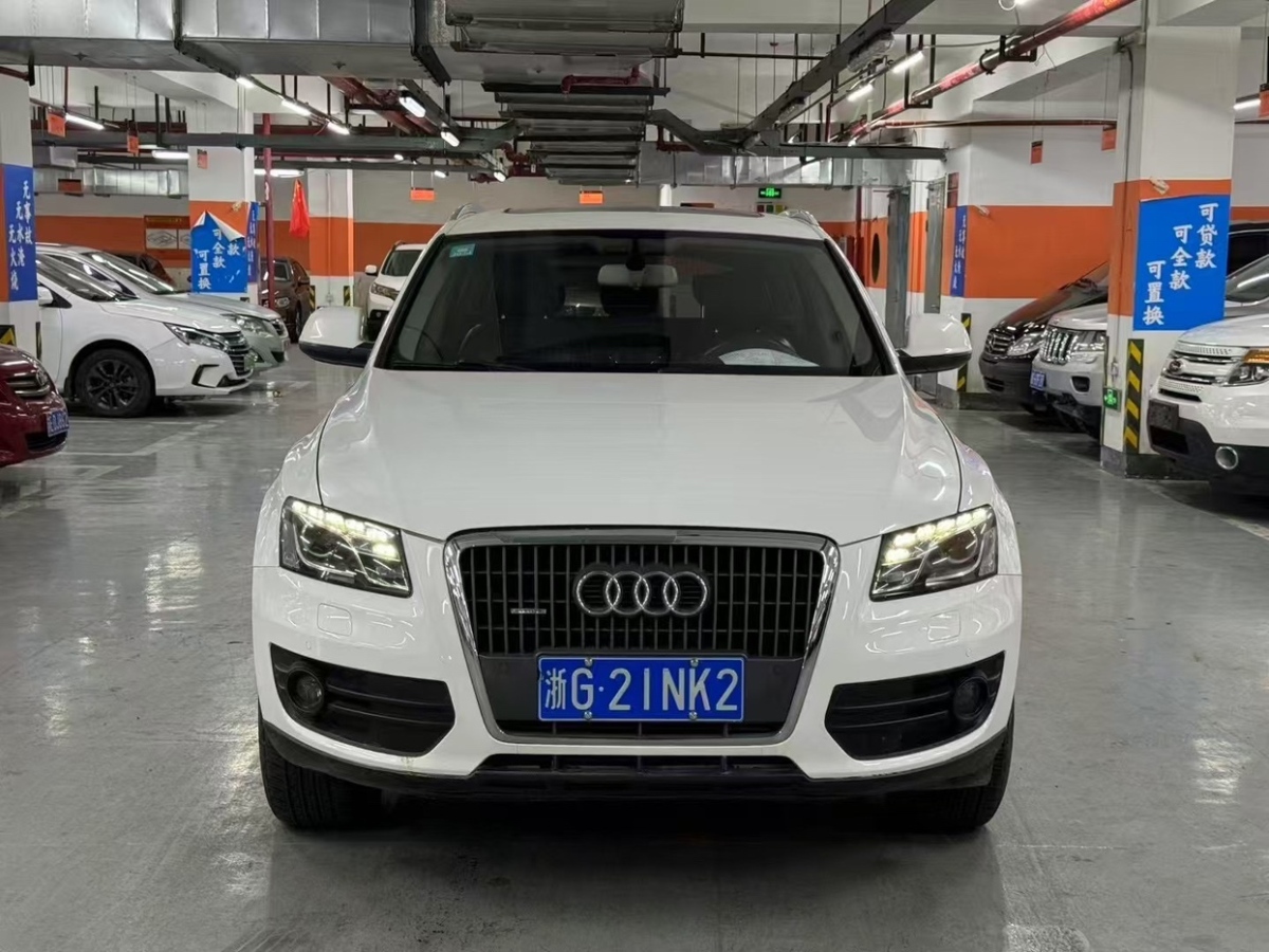 奧迪 奧迪Q5  2012款 2.0TFSI 舒適型圖片