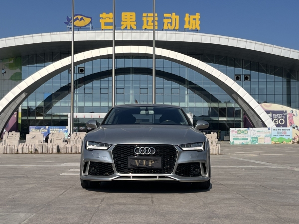 奥迪 奥迪A7  2018款 35 TFSI 时尚型