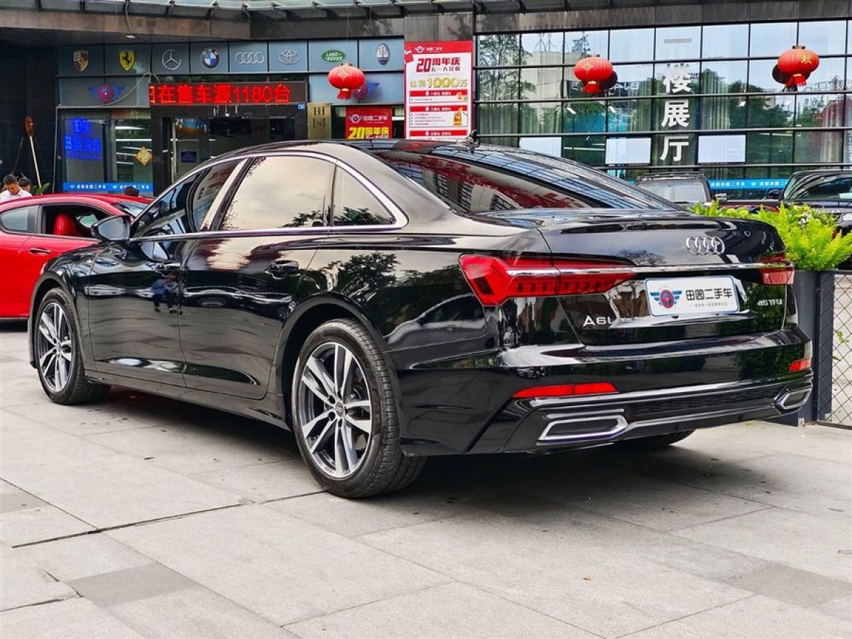 奧迪 奧迪A6L  2019款 45 TFSI 臻選致雅型圖片