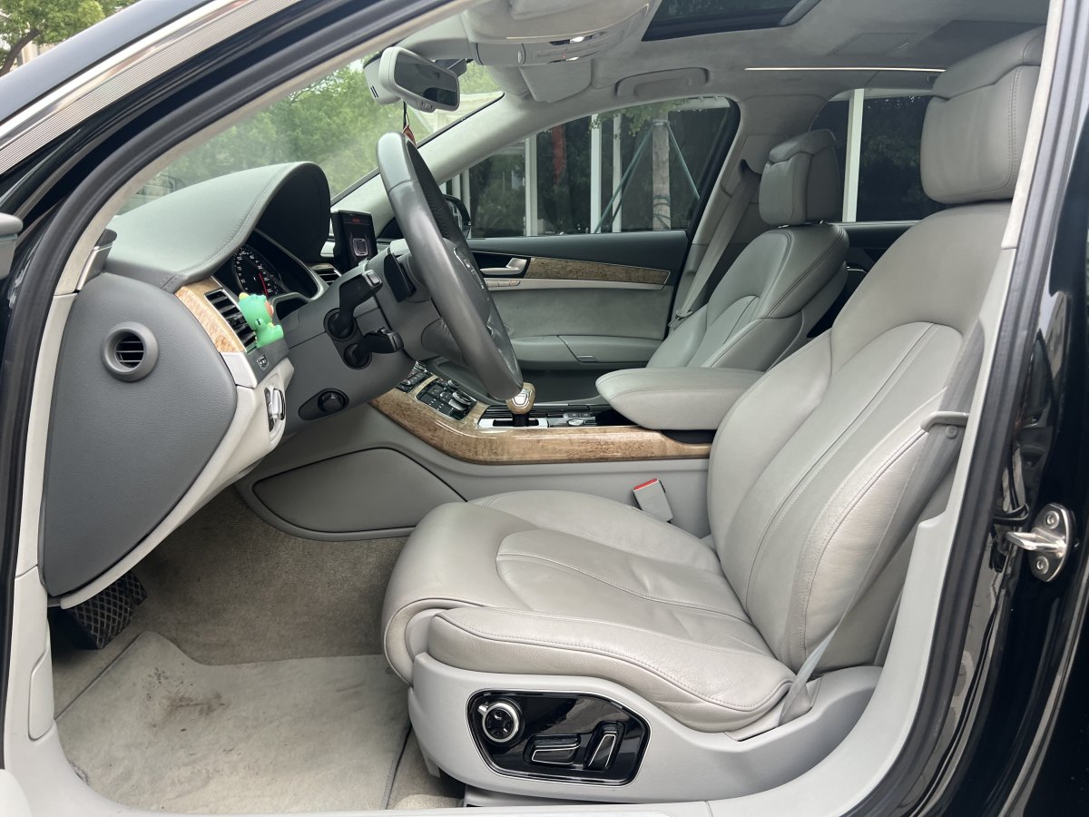 奧迪 奧迪A8  2011款 A8L 3.0 TFSI quattro舒適型(213kW)圖片