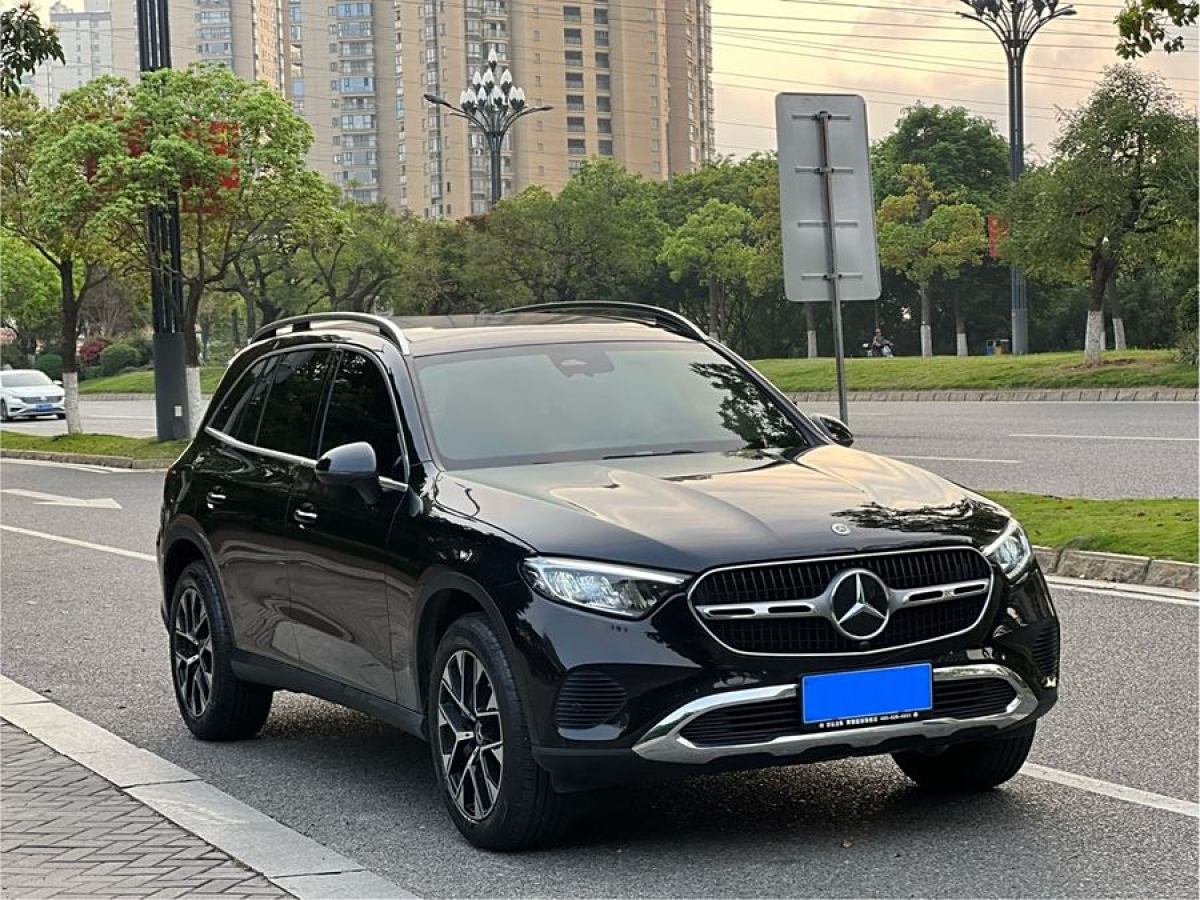 奔馳 奔馳GLC  2024款 GLC 260 L 4MATIC 動感型 7座圖片