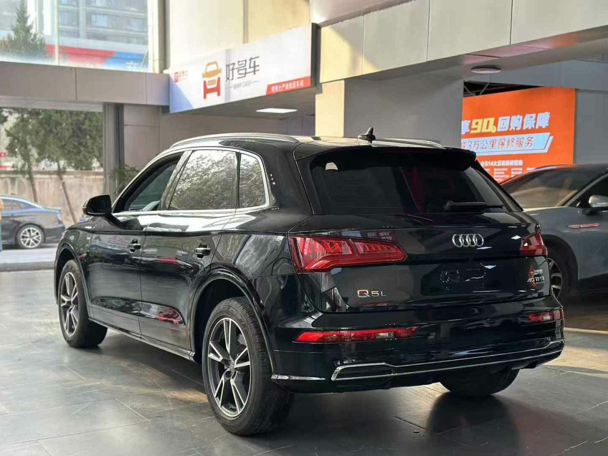 奧迪 奧迪Q3  2019款  35 TFSI 時尚動感型圖片