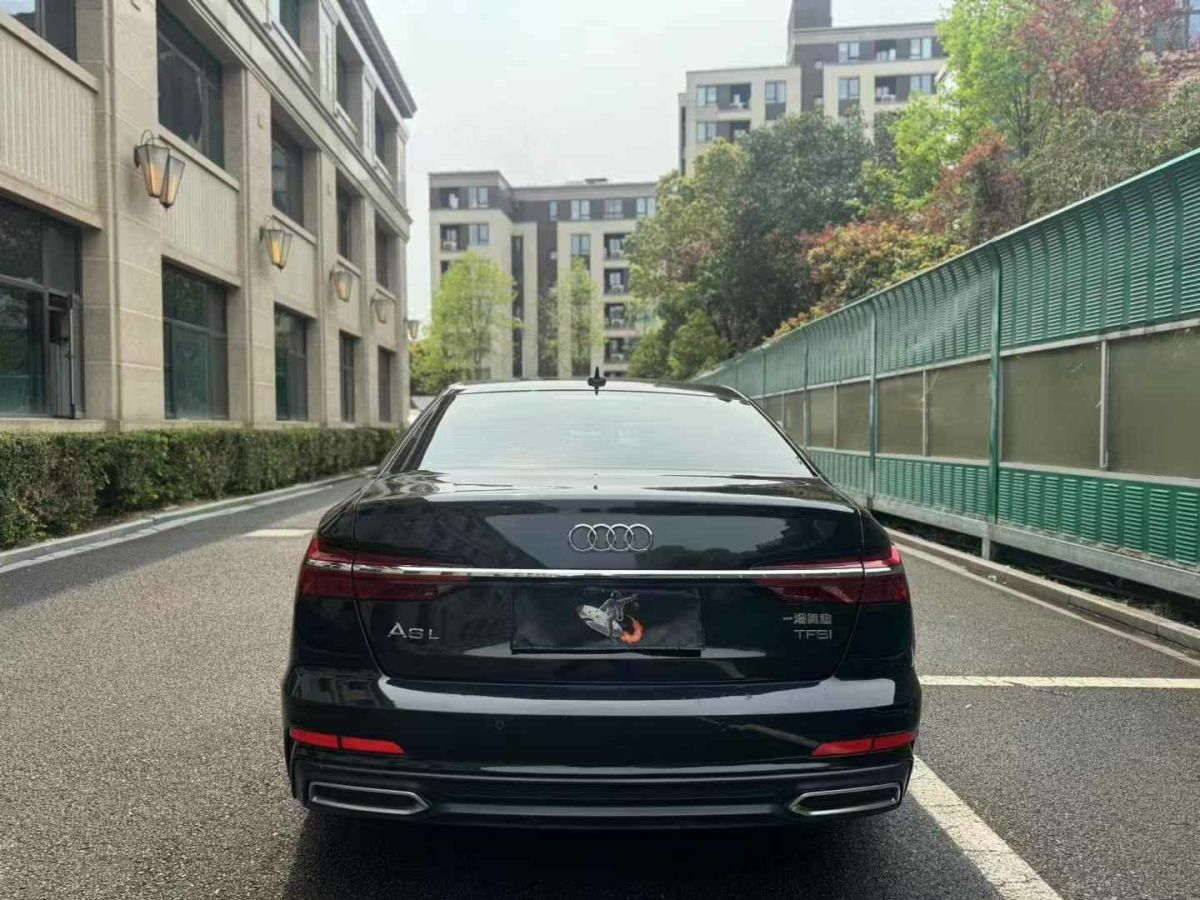 奧迪 奧迪A6L  2020款 40 TFSI 豪華動感型圖片