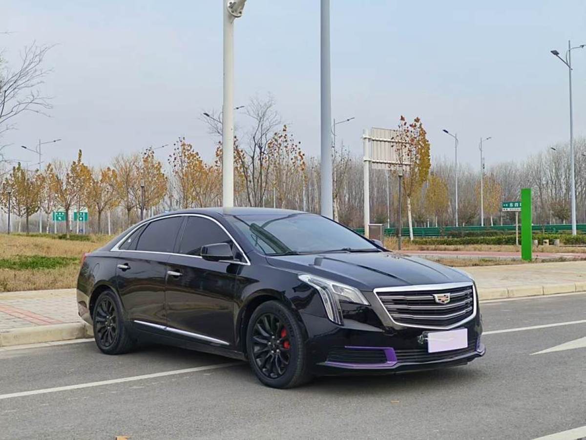 凱迪拉克 XTS  2018款 28T 技術(shù)型圖片