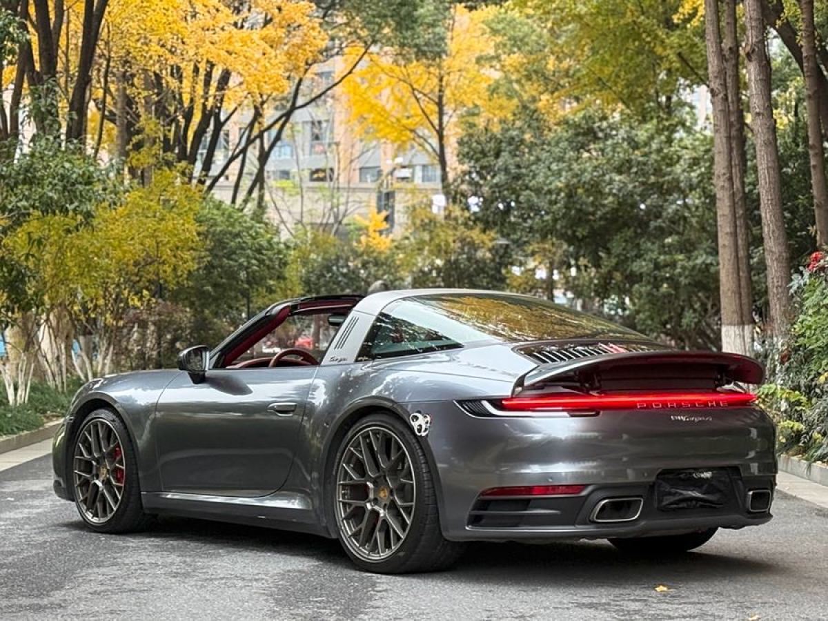 保時捷 911  2020款 Targa 4 3.0T圖片