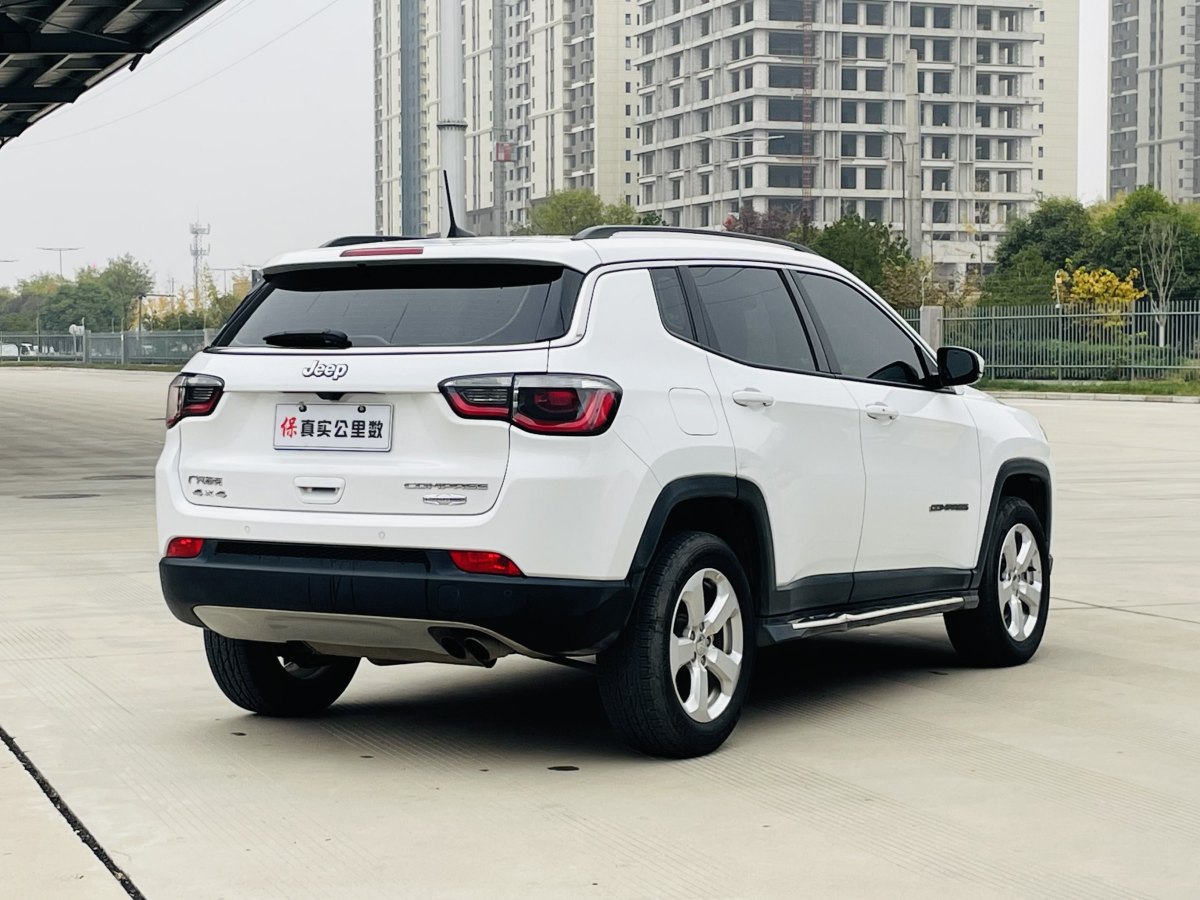 Jeep 指南者  2017款 200T 自動(dòng)家享四驅(qū)版圖片