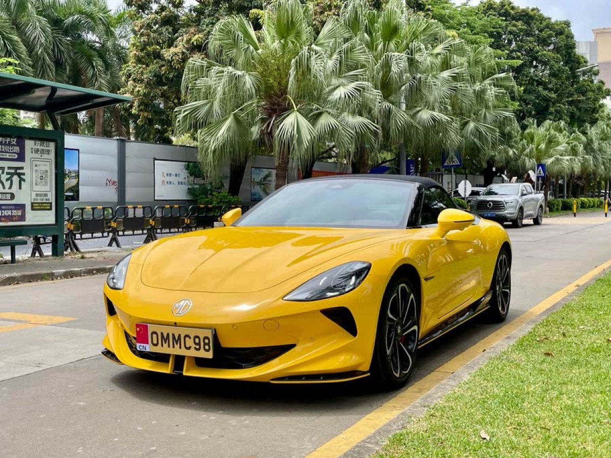 名爵 MG Cyberster  2023款 580km 超然致遠(yuǎn)版圖片