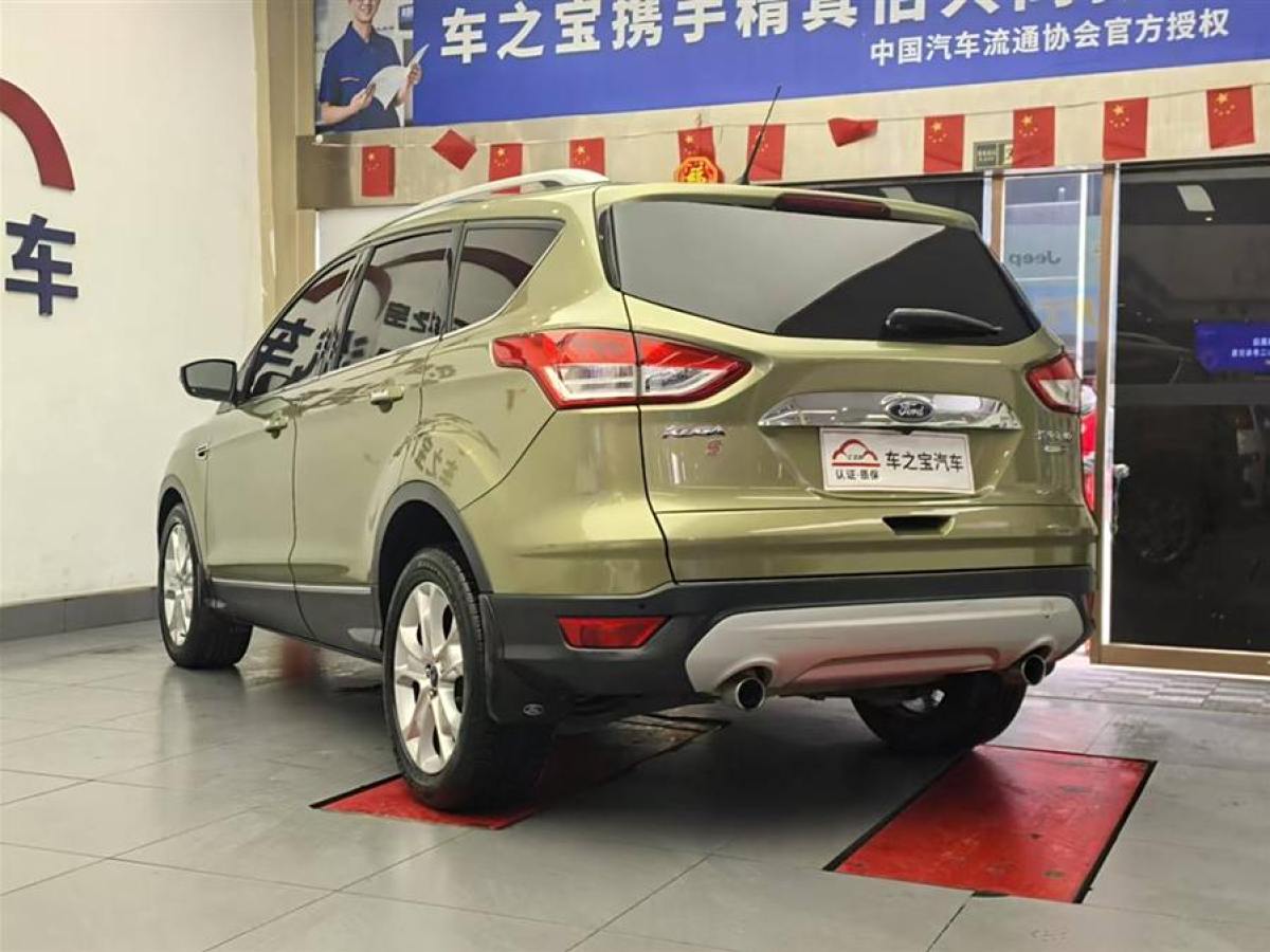 福特 翼虎  2013款 2.0L GTDi 四驅(qū)運(yùn)動(dòng)型圖片