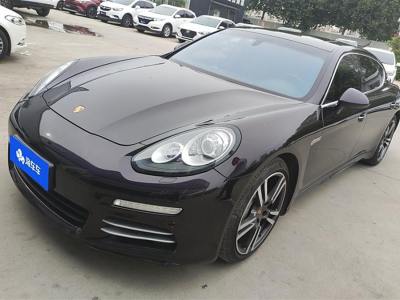 2016年4月 保時(shí)捷 Panamera Panamera 4S Executive 3.0T圖片