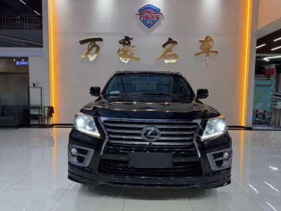 2013年7月 雷克薩斯 LX 570圖片