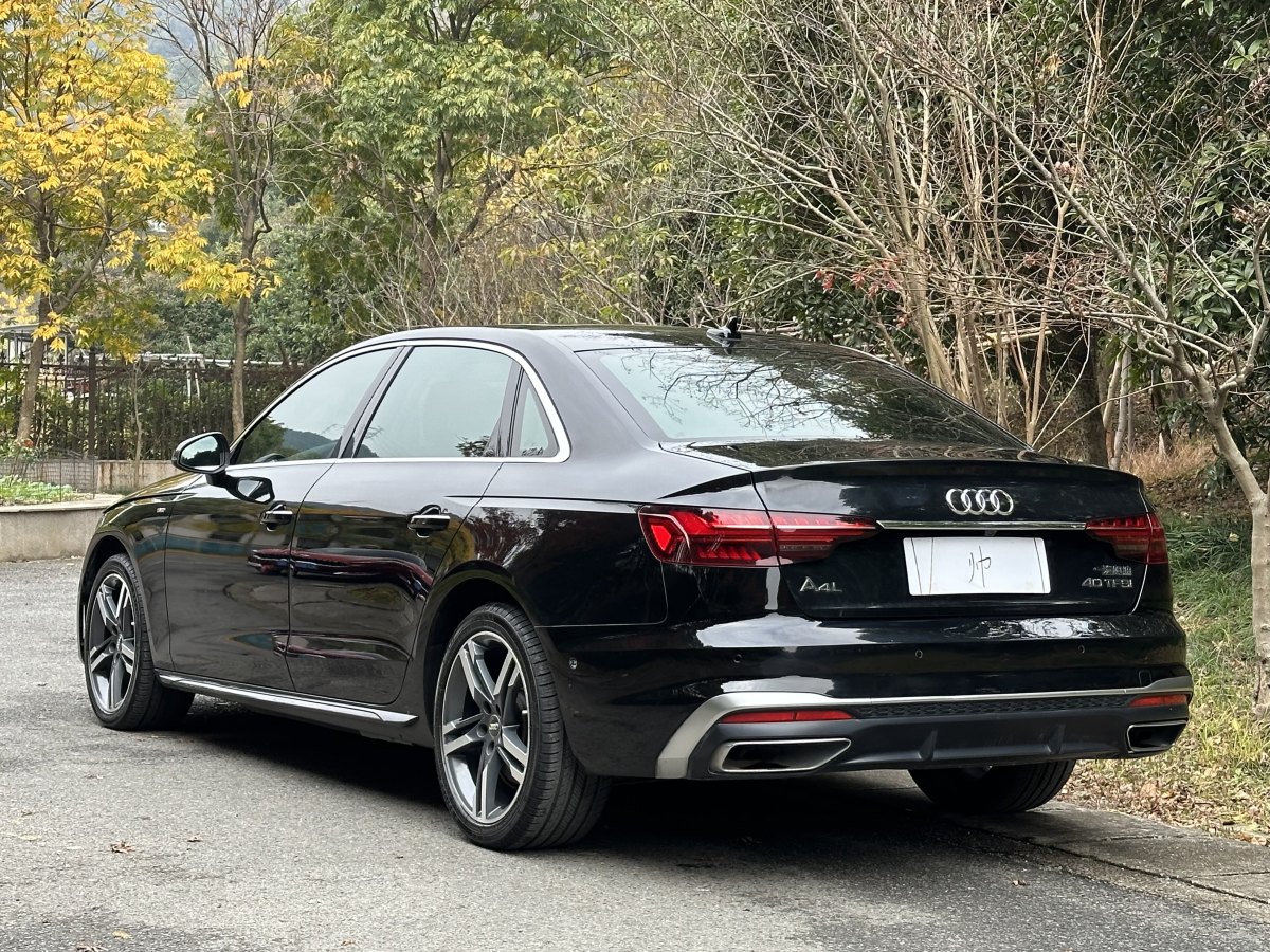 奧迪 奧迪A4L  2020款 40 TFSI 豪華動感型圖片