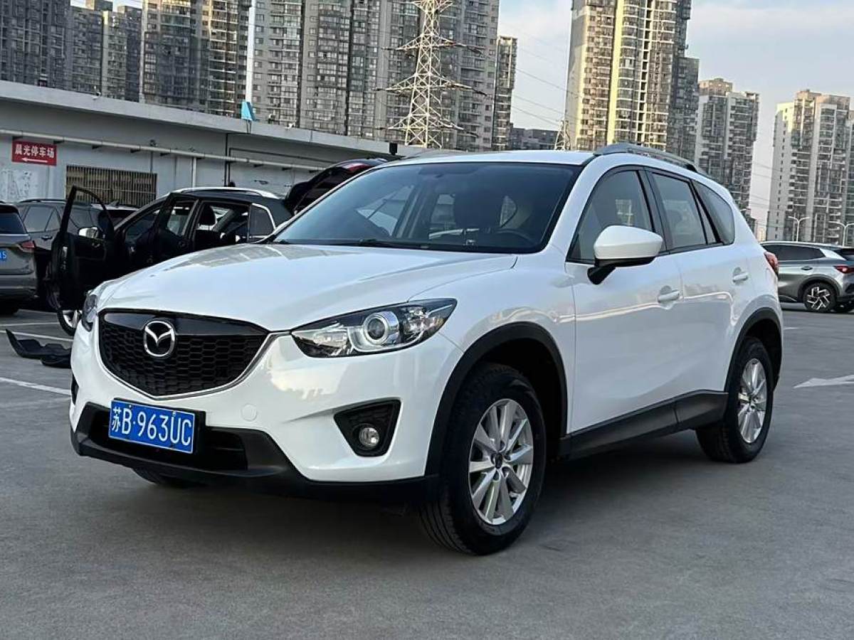 馬自達(dá) CX-5  2015款 2.0L 手動(dòng)兩驅(qū)舒適型圖片