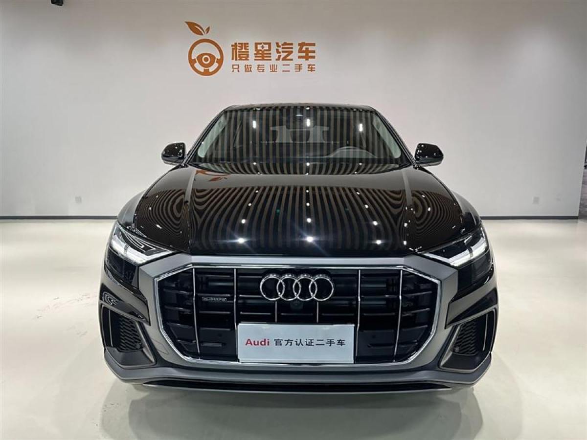 奧迪 奧迪Q8  2022款 45 TFSI 豪華動(dòng)感型圖片