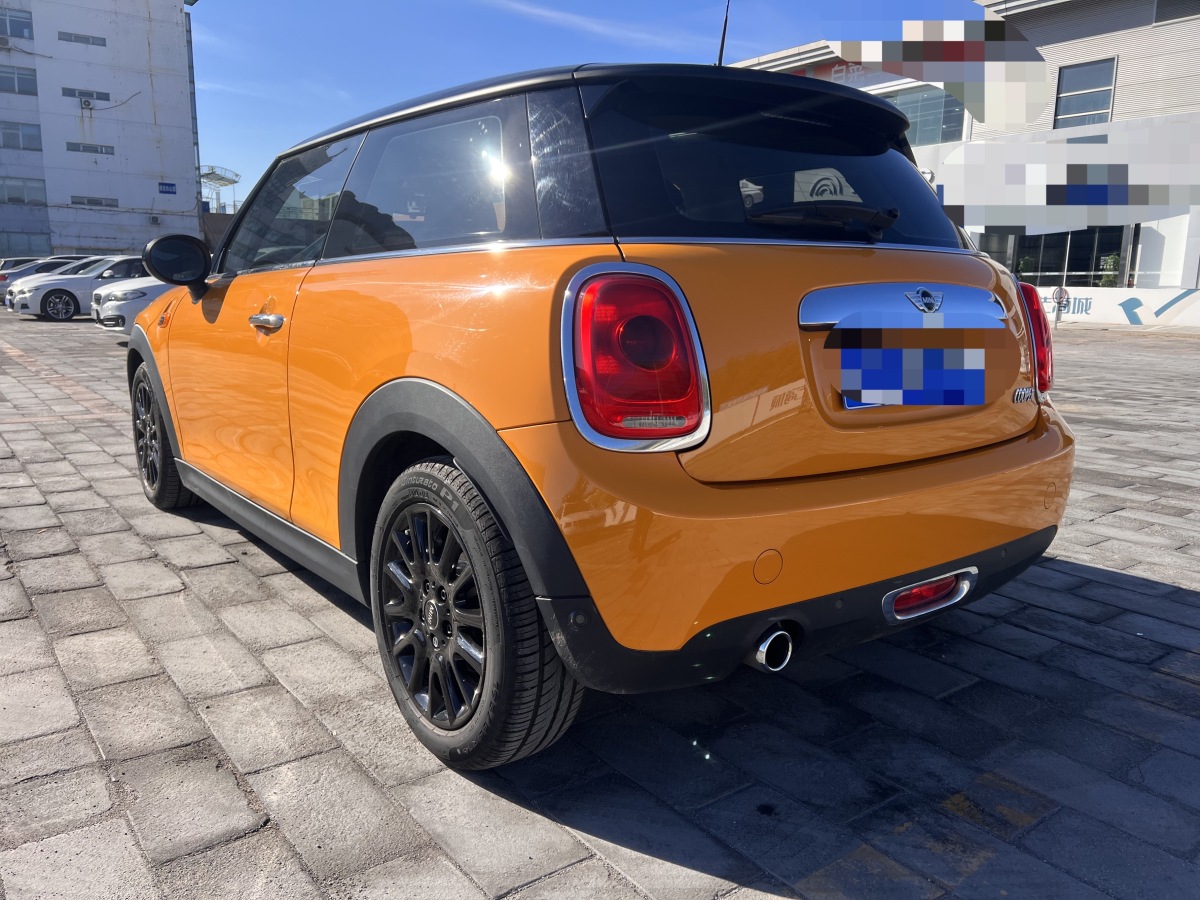 2017年8月MINI CLUBMAN  2016款 改款 1.5T COOPER