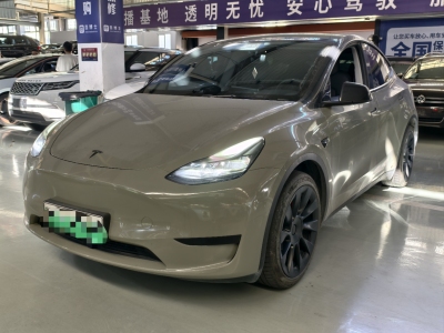 2022年3月 特斯拉 Model Y 改款 長續(xù)航后輪驅動版圖片