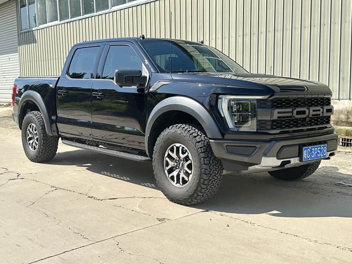 福特 F-150  2022款 3.5T 猛禽圖片