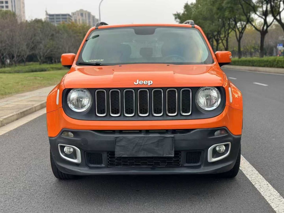 Jeep 自由俠  2016款 1.4T 自動(dòng)動(dòng)能版圖片