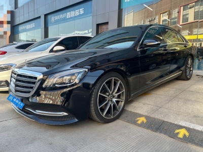 2018年9月 奔驰 奔驰S级(进口) S 350 L 尊贵型图片