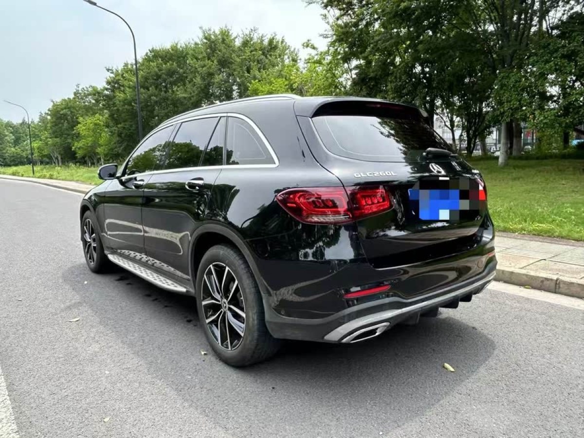 奔馳 奔馳GLC  2025款 改款 GLC 260 L 4MATIC 豪華型圖片