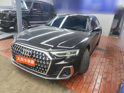 2022年11月 奧迪 奧迪A8(進口) A8L 50 TFSI quattro 臻選型圖片