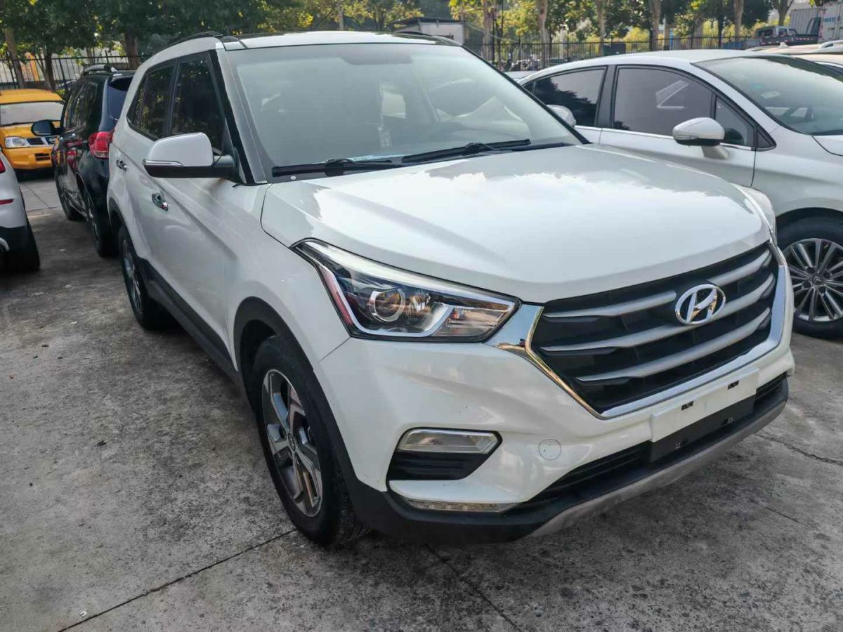 2019年6月現(xiàn)代 ix25  2019款 1.6L 自動智能型紀念款