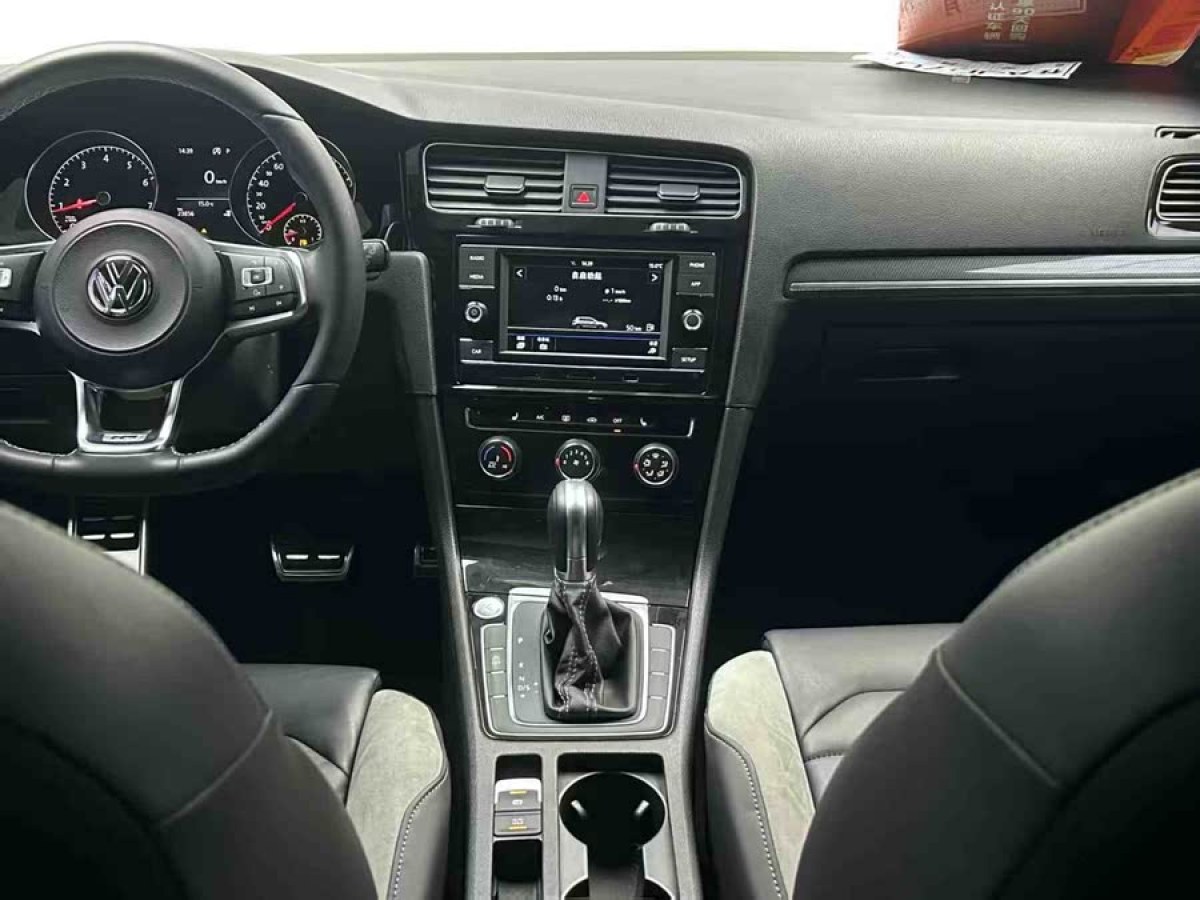 大眾 高爾夫  2023款 改款 280TSI DSG R-Line圖片