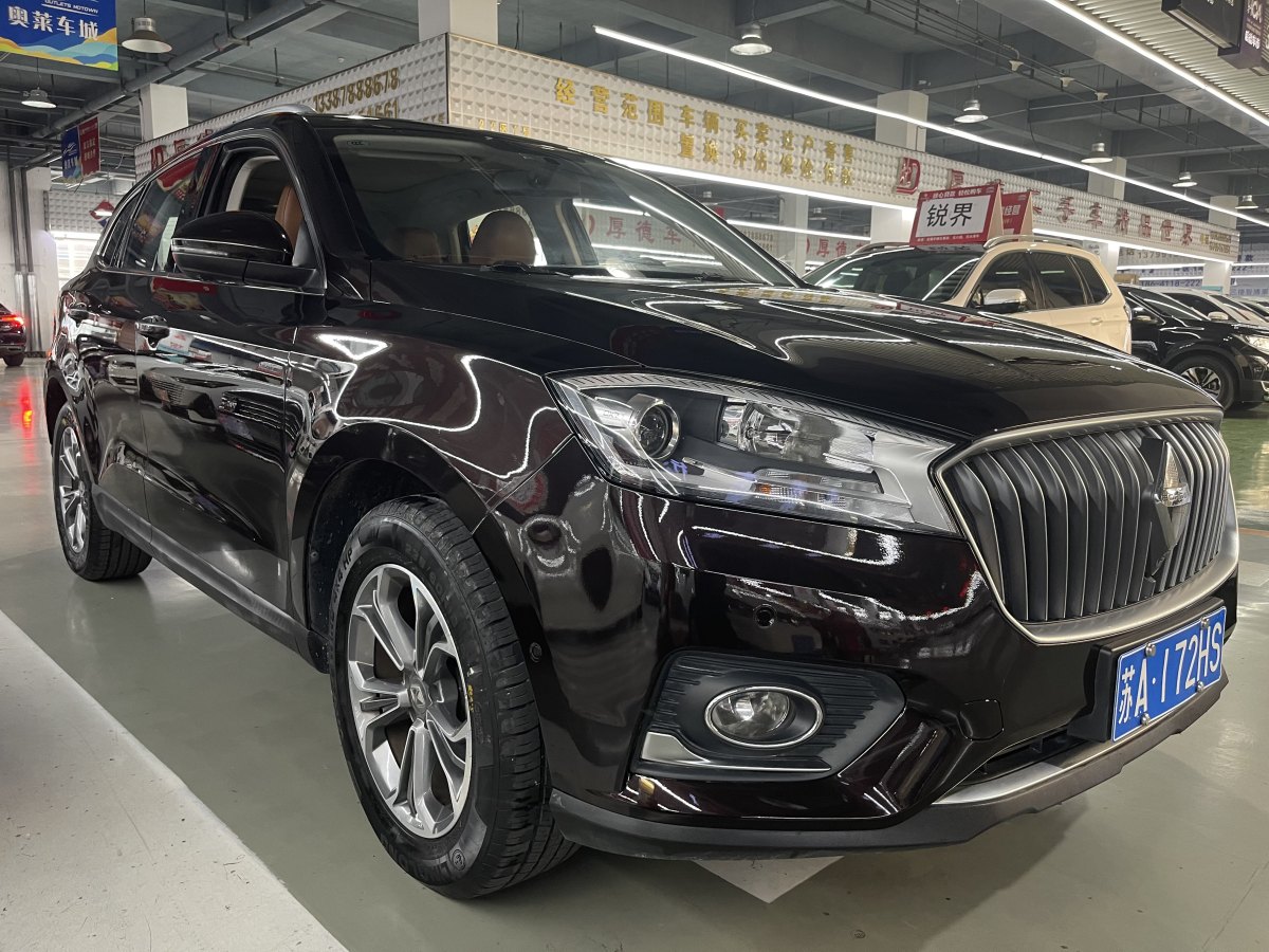 2019年7月寶沃 BX7  2018款 28T 兩驅質享型 5座