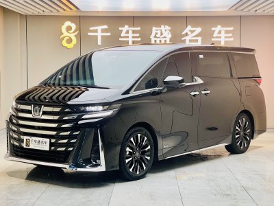 2024年3月 豐田 威爾法(進口) 皇冠 雙擎 2.5L 至尊行政版圖片