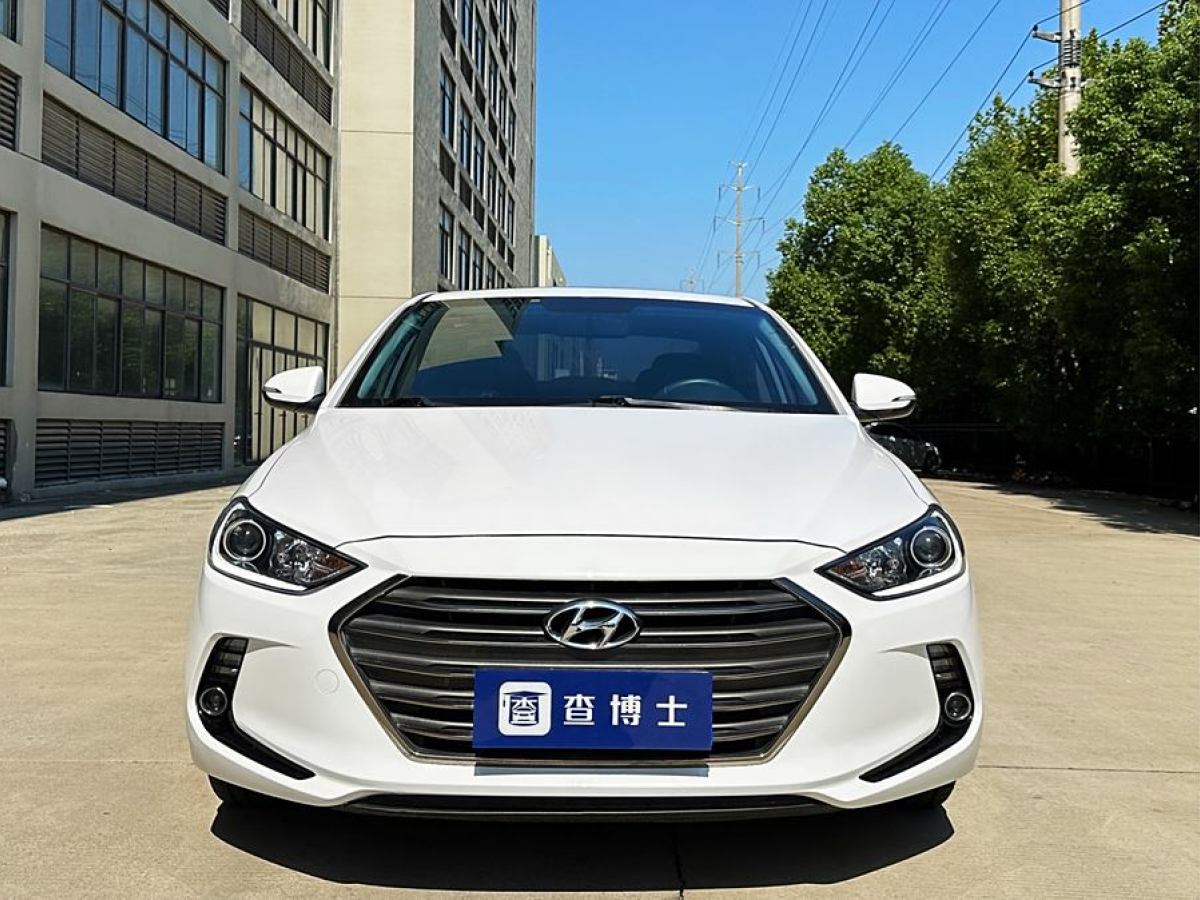 2019年7月現(xiàn)代 領(lǐng)動  2016款 1.6L 自動智炫?精英型