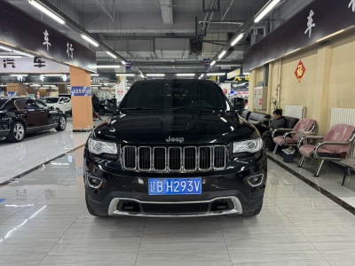 2015年9月 Jeep 大切諾基(進口) 3.0L 舒享導航版圖片