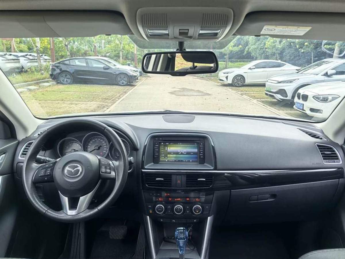 馬自達 CX-5  2013款 2.5L 自動四驅(qū)豪華型圖片