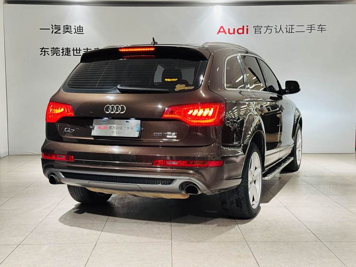 奧迪 奧迪Q7  2015款 35 TFSI 運(yùn)動(dòng)型圖片