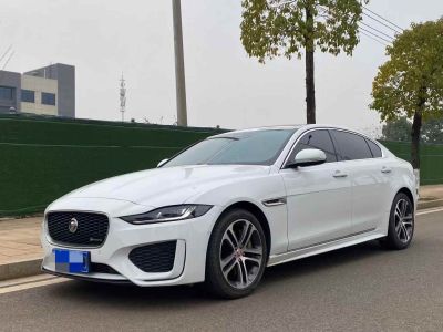 2020年1月 捷豹 XE 圖片