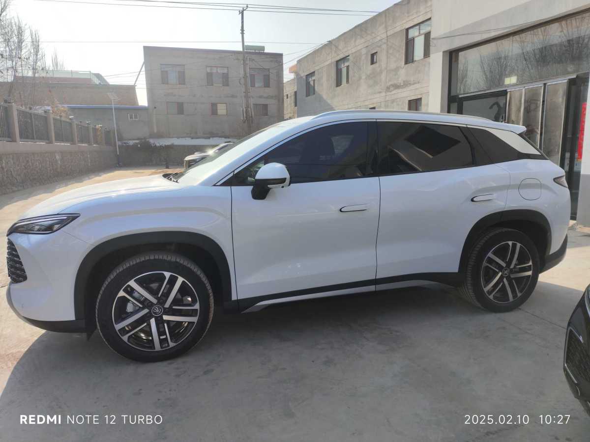 比亞迪 宋L DM-i  2024款 112km 超越型圖片