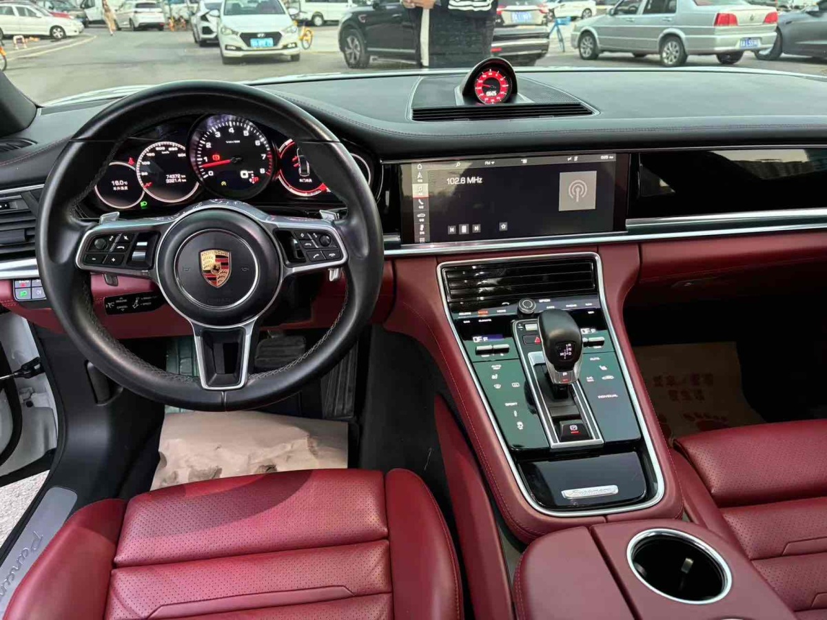 保時(shí)捷 Panamera  2014款 Panamera 3.0T圖片