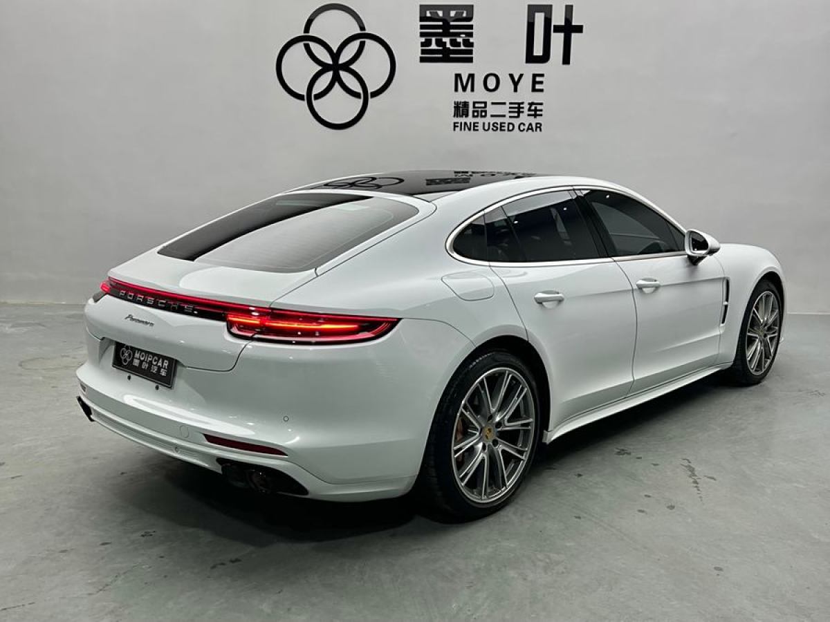 2023年11月保時(shí)捷 Panamera  2023款 Panamera 2.9T