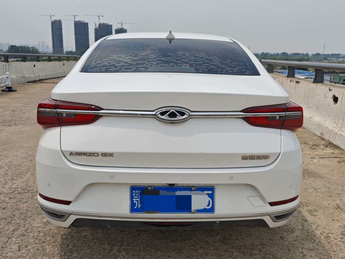 奇瑞 艾瑞澤GX  2018款 1.5T 自動睿色版圖片