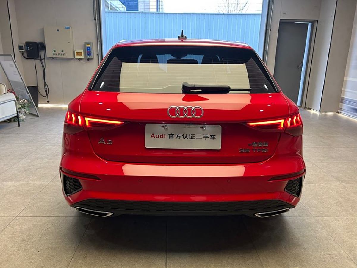 奧迪 奧迪A3  2021款 Sportback 35 TFSI 進取運動型圖片